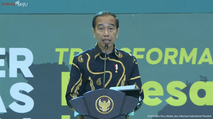Sambutan Presiden Jokowi pada Raker Kesnas 2024, Tangerang, 24 April 2024