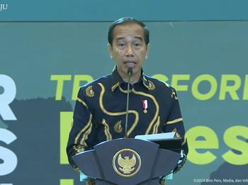 Bahas World Water Forum ke-10, Presiden Jokowi Gelar Rapat Terbatas