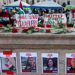 Ratusan Mahasiswa Kampus Elit Ditahan karena Dukung Palestina