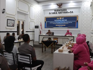 7 Anggota Polres Pasuruan Kota yang Akan Menikah Ikuti Sidang BP4R