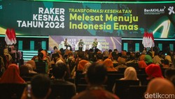 Talkshow Menkes Melesat Menuju Indonesia Emas