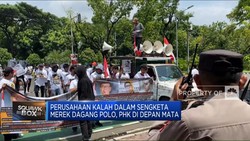 Terancam PHK Akibat Sengketa Merek Dagang, Karyawan Polo Geruduk MA