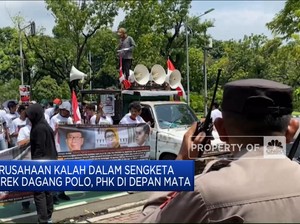 Terancam PHK Akibat Sengketa Merek Dagang, Karyawan Polo Geruduk MA