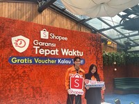 Vidi Aldiano Bagi Pengalaman Program Garansi Tepat Waktu dari Shopee