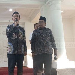 Ini Pesan Ma'ruf Amin ke Gibran Usai Penetapan Wapres Terpilih KPU