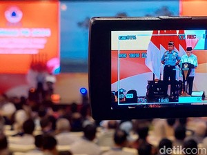 Maruf Amin Minta Pusat-Daerah Tingkatkan Komitmen Turunkan Risiko Bencana