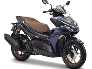 Mewah, Pilihan Warna Baru Yamaha Aerox 2024