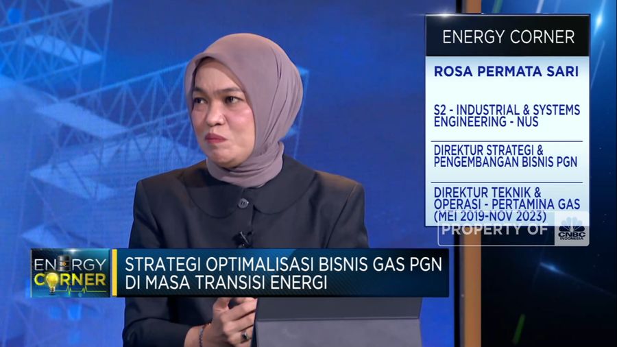3 Strategi Prioritas PGN Optimalkan Bisnis Gas Di Masa Transisi Energi (CNBC Indonesia TV)