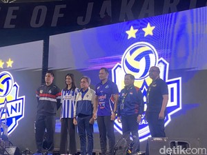 SBY-AHY Nonton Langsung Proliga 2024 di GOR Among Rogo Jogja