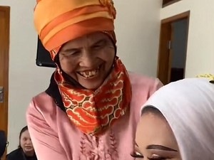 Viral Pengantin Sudah Flawless, Aksi Nenek Masuk Ruang Makeup Bikin Syok