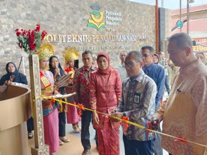 Kampus Pengadaan Barang dan Jasa Pertama Diresmikan, Riau Jadi Pilot Project