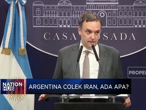  Argentina Minta Interpol Tangkap Menteri Iran, Ada Apa?