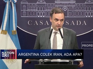 VIDEO : Argentina Minta Interpol Tangkap Menteri Iran, Ada Apa?