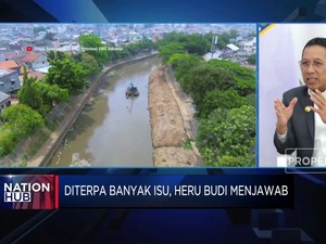 Video: Banjir Jakarta Masih Jadi PR, Apa Solusi PJ Gubernur DKI?