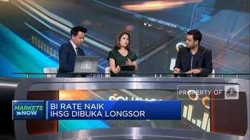 Video: BI Rate Naik, IHSG Malah Merosot ke Zona Merah