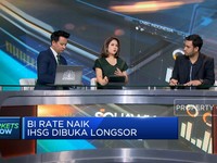 Video: BI Rate Naik, IHSG Malah Merosot ke Zona Merah