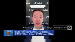 Video : CEO Tiktok Yakin Menang Lawan AS