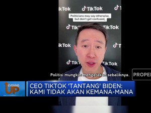 Video : CEO Tiktok Yakin Menang Lawan AS
