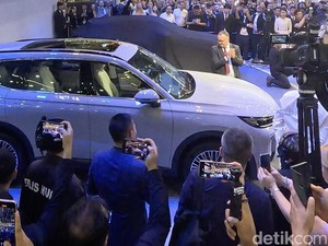 Beijing Auto Show Jadi Pameran Otomotif Terbesar di Dunia, Tiga Kali Lipat GIIAS