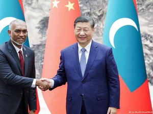 China-India Bersaing untuk Dapatkan Pengaruh di Maladewa