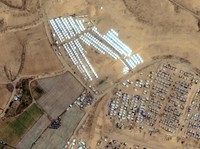 Citra Satelit Ungkap Tanda Israel Bakal Serang Rafah Habis-habisan