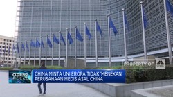 Video: China Minta Uni Eropa Tak Tekan Perusahaan Medis Asal China