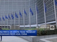 Video: China Minta Uni Eropa Tak Tekan Perusahaan Medis Asal China