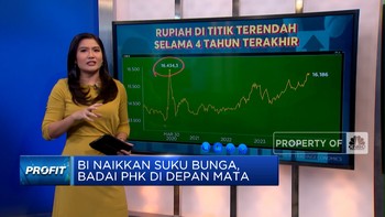 Video: BI Naikkan Suku Bunga, Badai PHK di Depan Mata