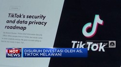 Video: AS Minta Tiktok Divestasi Hingga Wilayah RI Bisa Panas Mendidih