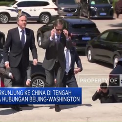 Video: Beijing-Washington Memanas, Menlu AS Berkunjung ke China