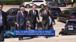 Video: Beijing-Washington Memanas, Menlu AS Berkunjung ke China
