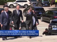 Video: Beijing-Washington Memanas, Menlu AS Berkunjung ke China