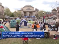 Video: Demo Besar Guncang AS Hingga Kota Baru di Pinggir Jakarta