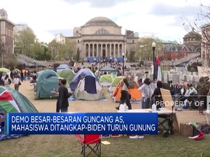 Video: Demo Besar Guncang AS Hingga Kota Baru di Pinggir Jakarta