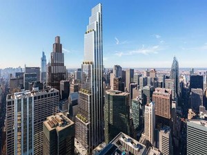 Gedung 62 Lantai Siap Ubah Wajah New York
