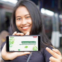 Telkomsel Peringati Hari Bumi, Ajak Pelanggan Ciptakan Jejak Kebaikan
