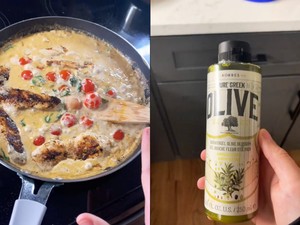 Nggak Biasa nih, Wanita Ini Masak Pakai Sabun