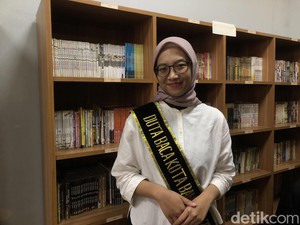 Kisah Rizki Anggita dari Hobi Membaca Menjadi Duta Literasi
