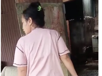 Ditagih Utang, Emak-emak Makassar Ngamuk Bawa Parang