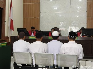 3 Kurir Sabu 7 Kg Jaringan Aceh Divonis Penjara Seumur Hidup!
