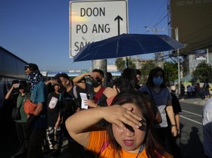 Suhu di Filipina Tembus 50 Derajat Celcius, Warga Mulai Keluhkan Masalah Kesehatan