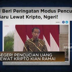 Video: Geger! Pencucian Uang Lewat Kripto Kian Ramai