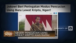 Video: Geger! Pencucian Uang Lewat Kripto Kian Ramai