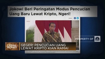 Video: Geger! Pencucian Uang Lewat Kripto Kian Ramai