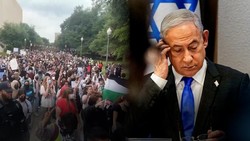 Muncul Gelombang Aksi Pro-Palestina di AS, Netanyahu Geram