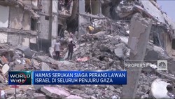 Hamas Serukan Perang di Seluruh Gaza Hingga Ajak Yordania Lawan Israel