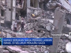 Hamas Serukan Perang di Seluruh Gaza Hingga Ajak Yordania Lawan Israel