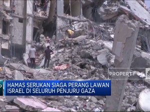 Hamas Serukan Perang di Seluruh Gaza Hingga Ajak Yordania Lawan Israel
