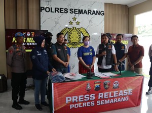 Sempat Buron, Emak-emak Tersangka Penggelapan Tanah di Semarang Diringkus