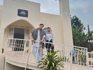 Akhirnya Ivan Gunawan Lihat dan Resmikan Langsung Masjidnya di Uganda